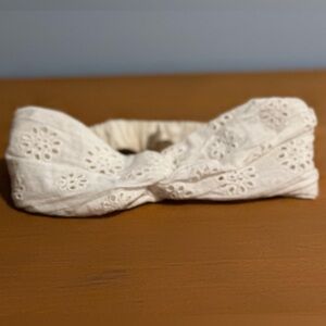 LoveShackFancy Eyelet Headband